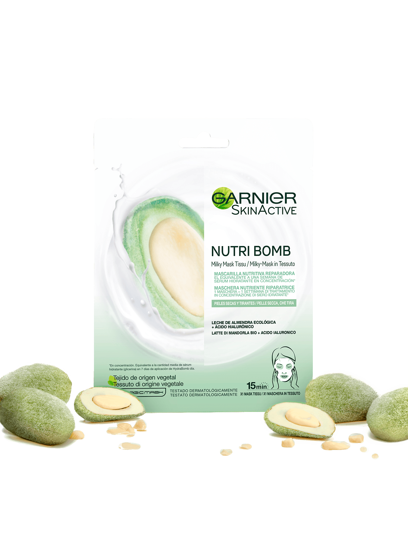 Nutri Bomb Tissu Mask